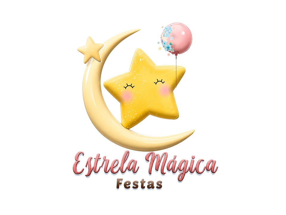 Logo Estrela Mágica Festas