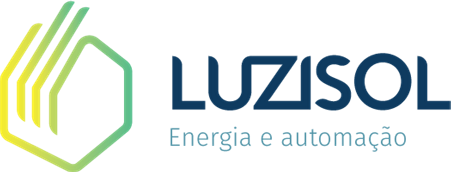 Logo Luzisol Energia e Automação